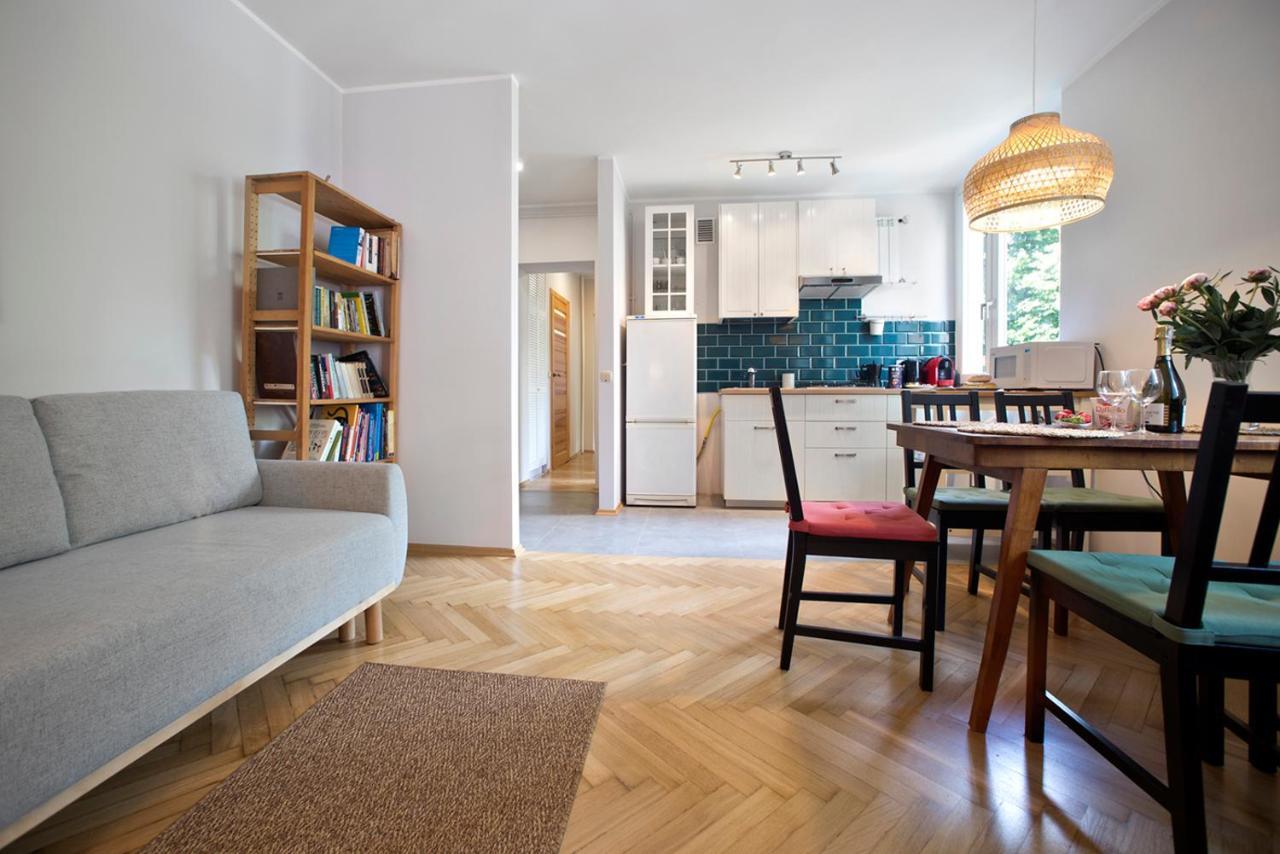 P&O Apartments Bielanska 바르샤바 외부 사진
