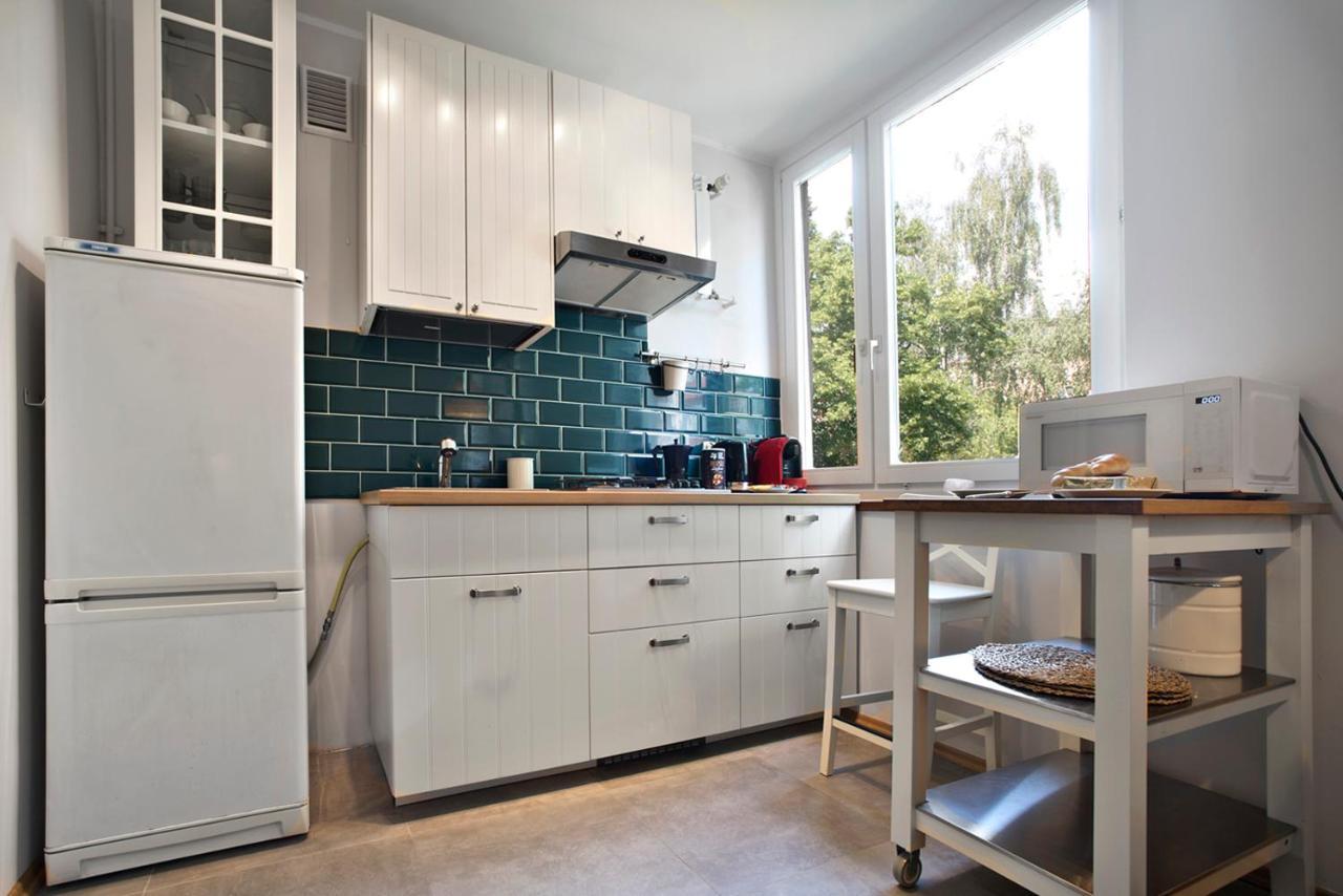 P&O Apartments Bielanska 바르샤바 외부 사진